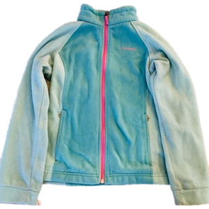 Girls’ Columbia fleece jacket